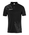 uhlsport Polo Zwart K001 