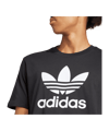 adidas Originals Adicolor Trefoil T-Shirt Schwarz - schwarz