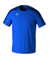 Erima Evo Star T-Shirt Blauw  