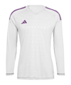 adidas Maillot de gardien à manches longues Enfants Blanc