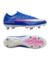 Nike Air Zoom Mercurial Vapor XVI Elite SG Attack Blu C446