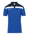 uhlsport Offense 23 Poloshirt Blau F03 