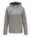 Hummel HmlCIMA XK Felpa donna grigio F2006 