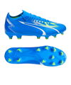 PUMA ULTRA Match FG/AG blu bianco F03 