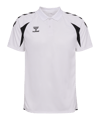 hummel Core 2.0 Polo Weiß F9124