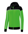 Erima Change By Jack Met Capuchon Dames Groen Zwart