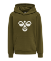 Hummel Cuatro Sweat à capuche enfants vert F6086 
