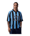 Jordan Brooklyn T-shirt Blauw K412 