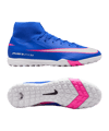 Nike Air Zoom Mercurial Superfly X Academy TF Attack Blu C446