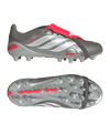 adidas Predator League FT AG Finisher Steel Enfants Gris