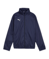 PUMA teamGOAL Regenjacke Kids Blau F06