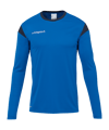 uhlsport Maglia manica lunga Blu C43 