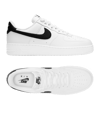 Nike Air Force 1 '07 Zwart Wit Zwart F100  