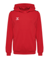 Hummel Authentic Pl Felpa bambini rosso F3062 