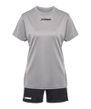 Hummel Multi Pl shirt Set Dames grijs F1257 