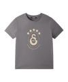 Galatasaray Istanbul 5 Stars T-shirt Bambini Grigio