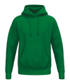 Erima TS Sweat à capuche vert 
