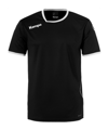 Kempa Curve Trikot T-Shirt Kids Schwarz Weiss F04