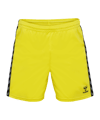 Hummel Authentic Pl korte broek geel F5269 