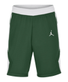 Jordan TM25 Basketball Stock Pantaloncini Verde C341