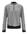 Hummel hmlLEAD HalfZip Sweatshirt Kids Grau F2006