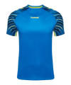 Hummel Blaze Pro Training Maillot Bleu C8650