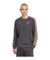 adidas Manchester United Icon Sweatshirt Schwarz - schwarz
