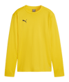 PUMA TeamGOAL Training Sweatshirt Dames Geel F07  