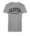 11teamsports ELEVEN T-Shirt grigio nero 