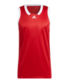 adidas Iconic Squad maglietta rosso 