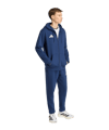 adidas Entrada 26 Giacca con cappuccio Blu 