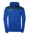 Kempa Athletics 29 Veste à capuche Enfants Bleu C49