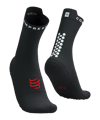 Compressport Pro Racing v4.0 Run High Socken Schwarz