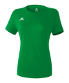 Erima T-shirt Teamsport Function Femme Vert 