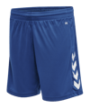 Short Hummel hmlCORE XK Poly enfants bleu F7045 