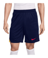 Nike Strike Korte broek Blauw K494 