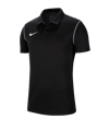 Nike Park 20 Poloshirt Zwart F010  