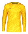 Nike Gardien V Keepersshirt Lange Mouw Geel F719  