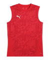 PUMA teamCUP Training Débardeur Rouge C01