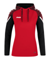 JAKO Hoody Dames Rood K101 