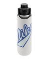 Nike SS Recharge Chug 24oz/709ml Flasche Weiß F110