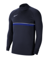 Nike Academy 21 Drill Top Blau Weiss F453