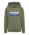 Hummel Hoody Kids Groen K6002 