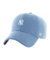 '47 Brand MLB Cord Base Runner 47 Clean Up Cap Blau