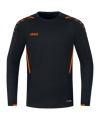 JAKO Sweatshirt Zwart K807 