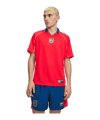 Under Armour 96 Terrace Country Maglietta Rosso C713