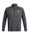 Under Armour Tech Textured 1/2 Zip Top Nero C001