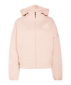 adidas Z.N.E. Kapuzenjacke Damen Rosa