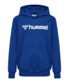 Hummel GO 2.0 logo Sweat à capuche enfants  bleu F7045