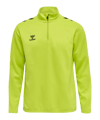 Hummel Felpa verde C5045 